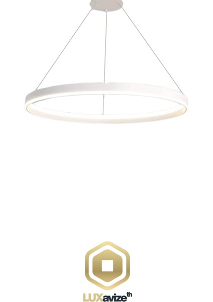 Elisa Modern Beyaz LED Avize Yatak Odası - Hol - Salon fırsatları