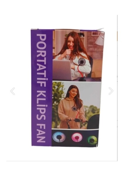 Ayarlanabilir Kıskaçlı Masa Üstü Mini Vantilatör modelleri