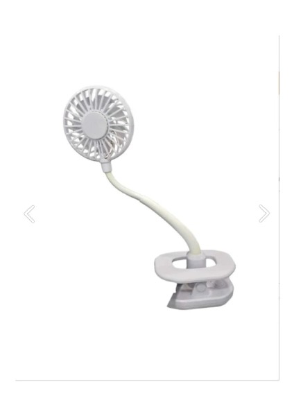 Ayarlanabilir Kıskaçlı Masa Üstü Mini Vantilatör fırsatları