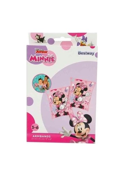 Kolluk Lisanslı Donald Duck & Mickey Mouse 23X15 cm Bestway - 91038 (Lisinya)