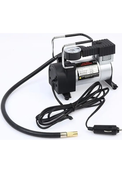 KA-737 150PSI 35 Lpm Oto Lastik Hava Kompresörü - Lisinya