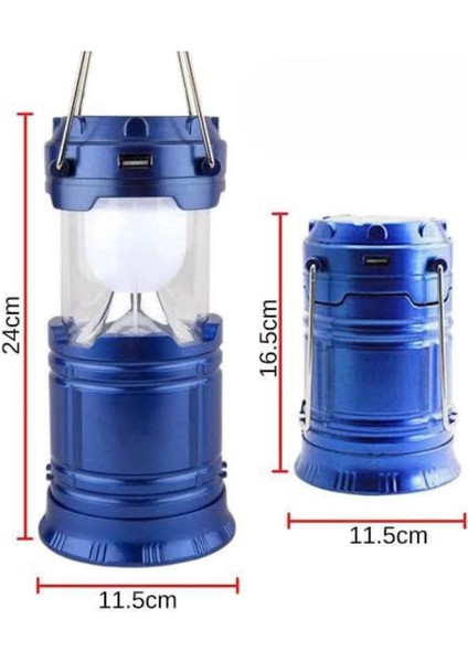 Kamp Lambası Solar Şarjlı Kızaklı Kamp Feneri LED Lamba Işıldak modelleri