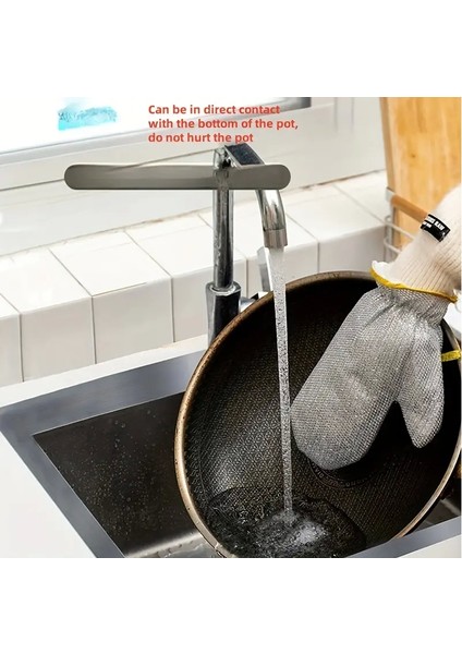 Alüminyum Folyo Bulaşık Eldiveni - Lisinya