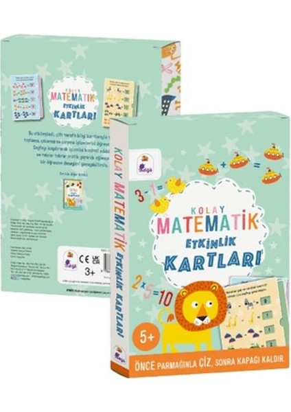 Kolay Matematik Etkinlik Kartları