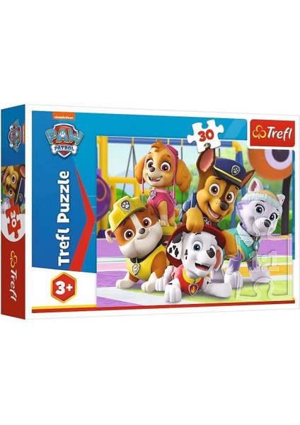 PUZZLE-18286 Paw Patrol 30 Parça Puzzle fiyatları