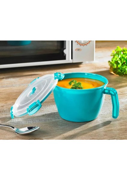 Gbmotion Saklama ve Çorba Kabı, Ø 14 Cm, 900 ml