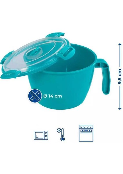 Gbmotion Saklama ve Çorba Kabı, Ø 14 Cm, 900 ml indirimleri