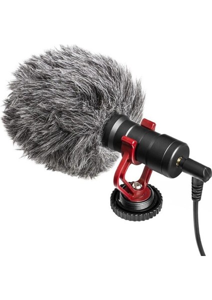 HK-403 Rüzgar Engelleyici Süngerli Kardiyot Kondenser Mikrofon