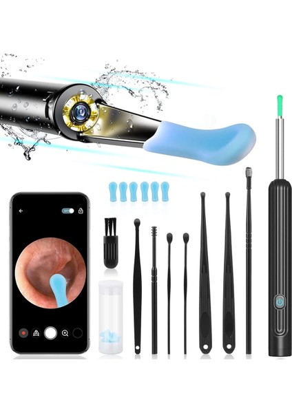 PM-24065 Endoskop Kameralı Kulak Temizleme Cihazı ( Lisinya )