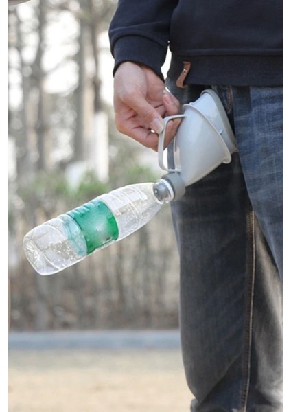 Buffer® Unisex Taşınabilir Hijjenik Seyahat Tuvalet Aparatı Seyahat Tuvalet Hunisi