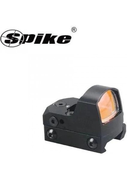 Mini Tactical Reflex Red Dot Sight 22MM - Kompakt Tasarım, 7 Kademeli Aydınlatma