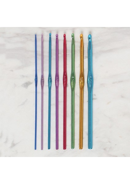 Loren Çantalı Tığ ve Örgü Aksesuarları Seti indirimleri