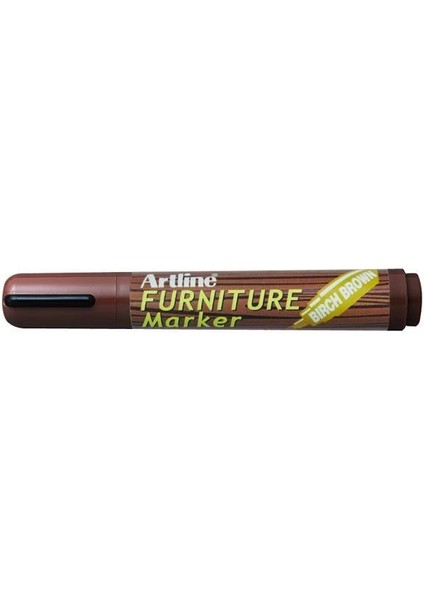 Furniture Marker Mobilya Rötuş Kalemi Bırch Brown (Huş)