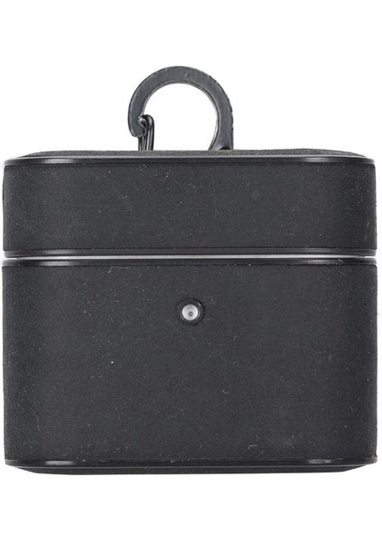 Casquet Apple Airpods 3.nesil Uyumlu Deri Kılıf G1 Siyah indirimleri