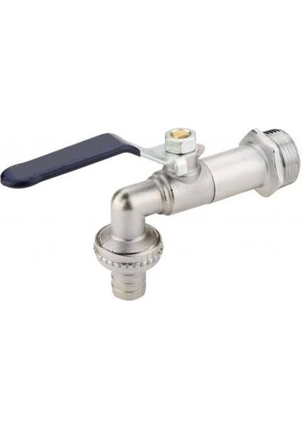 Küresel Bahçe Musluğu 1/2 Musluk Başlık ( Lisinya )