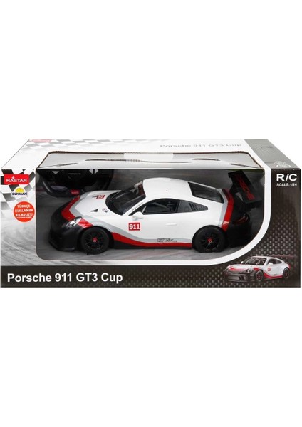 31343 1:14 Porsche 911 Gt3 Cup Uzaktan Kumandalı Işıklı Araba fiyatları