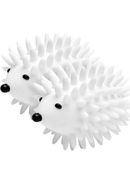 2'li Kirpi Model Tüy Toplayıcı Kırışık Önleyici Çamaşır Kurutma Topu