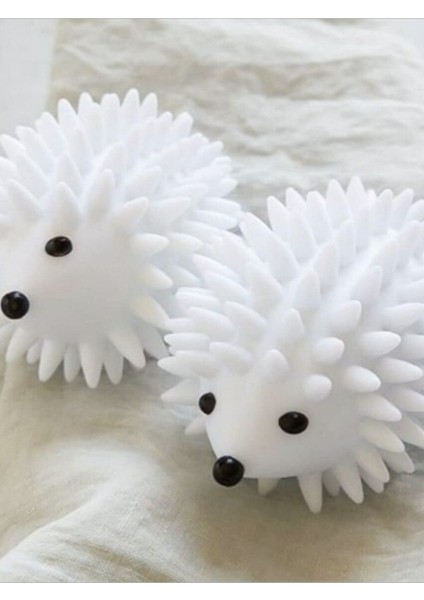 2'li Kirpi Model Tüy Toplayıcı Kırışık Önleyici Çamaşır Kurutma Topu modelleri