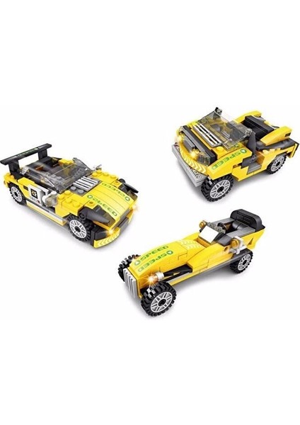 Ausini Assembling Master 170 Parça 3 In 1 Spor Arabalar fırsatları