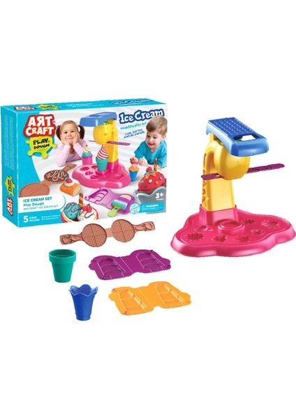 Dede Art Craft Dondurma Oyun Hamuru Seti fiyatları