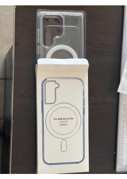 S23 Ultra Mag Safe Kılıf
