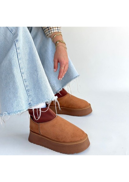 Cuen Taba Süet Bot - Lisinya modelleri