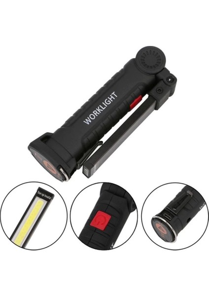 Güçlü Mıknatıslı Çalışma Lambası WT-295 - Lisinya fırsatları