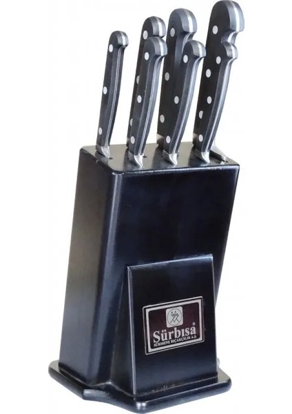 61509 - Sürmene Şef Bıçakları Seti - 7 Li Set - Lisinya
