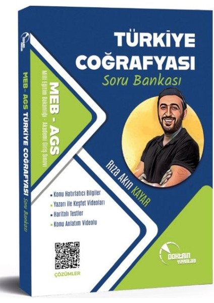Doktrin Yayınları Meb-Ags Türkiye Coğrafyası Soru Bankası