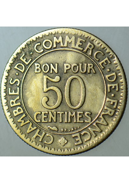 Fransa 50 Centimes 1923. modelleri