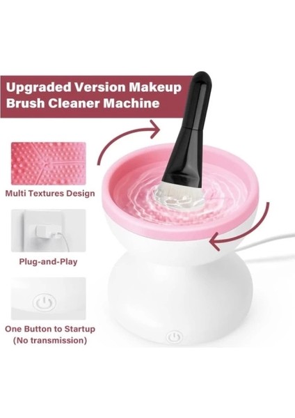 Elektrikli Makyaj Fırçası Temizleyici modelleri