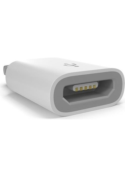 Buffer® Apple iPhone / iPad Micro USB Dönüştürücü Adaptör Otg Aparat