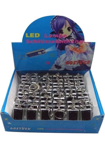 LED Anahtarlık Bigem BM-031 - Lisinya modelleri