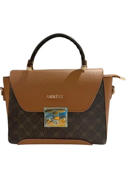 Çanta Noktalı 378 Kahverengi indirimleri