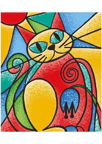 5001 Kumtoys Cam Vitray - Glass Painting - 1 Adet Stokta Olan Gönderilir fiyatları