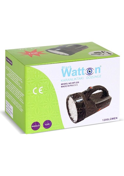 1200 Lümen 25 Ledli El Feneri WT-239 - Lisinya modelleri