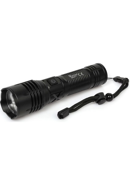 3000 Lümen Güçlü El Feneri WT-600 - Lisinya indirimleri