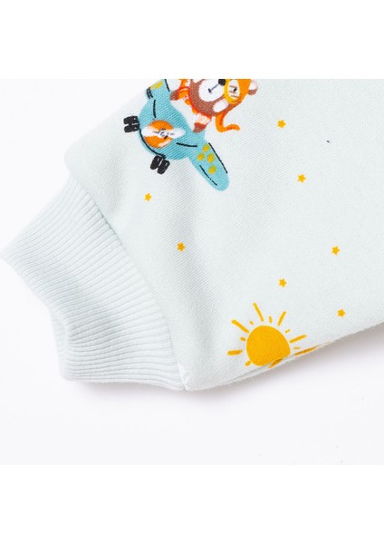 Erkek Bebek Uyku Tulumu Fermuarlı 2,5 Tog Bisiklet Yaka Uzun Kol Patiksiz Paça modelleri