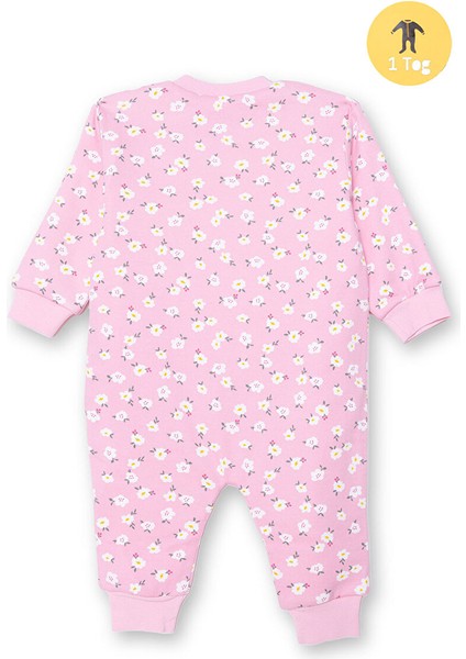Kız Bebek Uyku Tulumu 1 Tog Fermuarlı Bisiklet Yaka Uzun Kol fiyatları