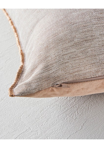 Carolie Dekoratif Kırlent 45X45 cm Bronz modelleri