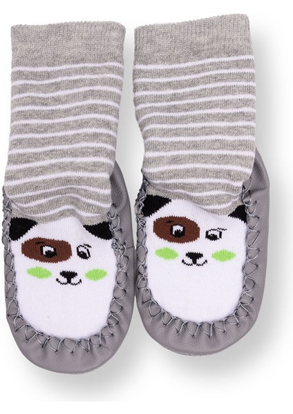 Erkek Bebek Çarık Çorap