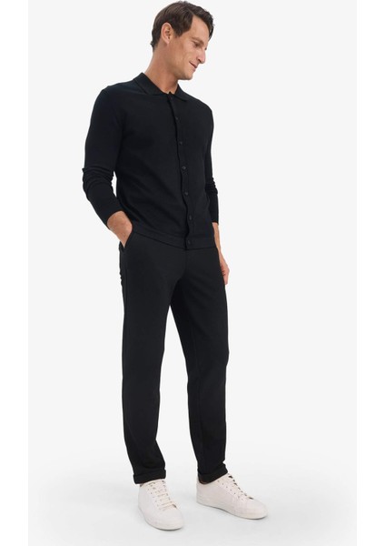 Jogger Fit Kısa Paça Penye Pantolon F0412AX25WN