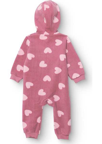 Kız Bebek Polar Patiksiz Tulum Uzun Kol Lastikli Paça fiyatları