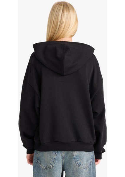 Coool Oversize Geniş Kalıp Kapüşonlu Baskılı Sweatshirt G1223AX25WN indirimleri