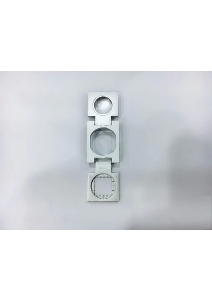 1cm Full Çelikkaplı Full Çelik Kaplı Katlamalı Büyüteç TH9008A - Lisinya fırsatları