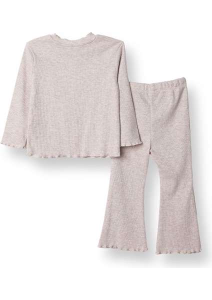 Kız Bebek Leopar Bluz-Tayt Kaşkorse Reçme Paça fiyatları