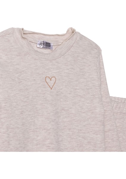 Kız Bebek Leopar Bluz-Tayt Kaşkorse Reçme Paça modelleri