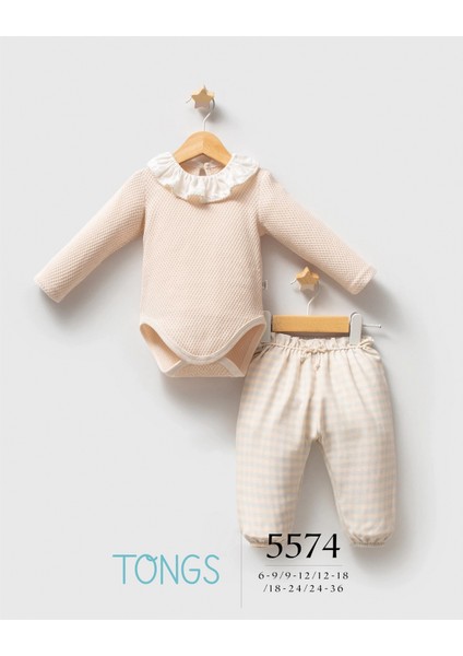 Tongs Baby College Badili Takım 5574 Mavi