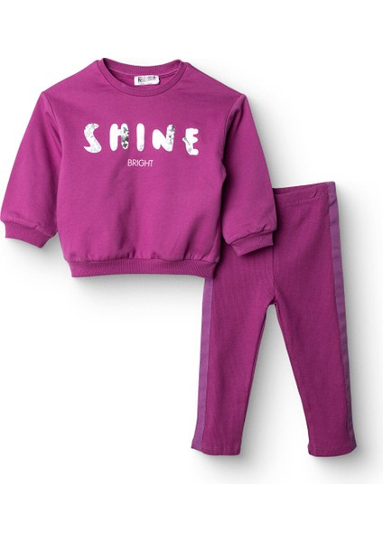Motto Girl Sweatshirt - Tayt
