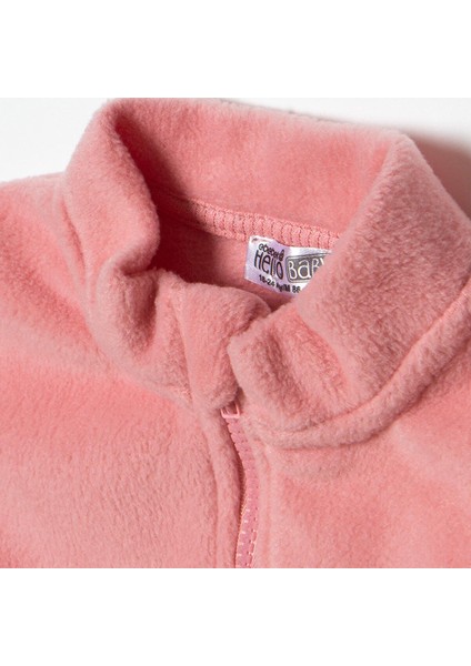 Kız Bebek Polar Yelek Fermuarlı Atlet modelleri